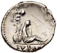 Vespasian. Silver Denarius (3.40 g), AD 69-79 Choice VF - 2