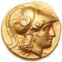 Macedonian Kingdom. Alexander III 'the Great'. Gold Stater (8.55 g), 336-323 BC