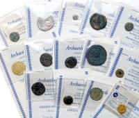 15-piece collection of Biblical Coinage from the Dr. E. Elovic Collection