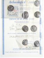 8-piece lot of Roman Republican Silver Denarii