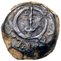 Judaea, Hasmonean Kingdom. Alexander Jannaeus (Yehonatan). Ã Prutah (2.64 g), 103-76 BCE