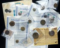 17-piece Collection of Biblical Coins from the Dr. E. Elovic Collection