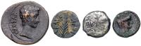 4-Piece lot of Biblical and related bronze coins.