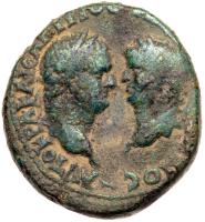 Judaea, Herodian Kingdom. Agrippa II. 30mm Ã (23.67 g), 56-95 CE.