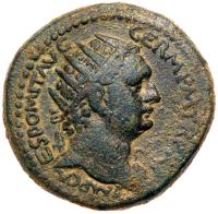 Domitian. Ã 23mm (16.42 g), AD 81-96