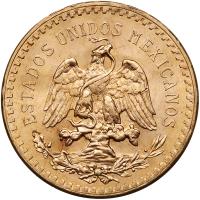 Mexico. 50 Pesos, 1946 Choice Brilliant Unc - 2