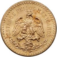 Mexico. 50 Pesos, 1946 Choice Brilliant Unc - 2