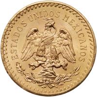 Mexico. 50 Pesos, 1945 Choice Brilliant Unc - 2