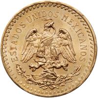 Mexico. 50 Pesos, 1945 Choice Brilliant Unc - 2