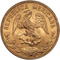 Mexico. Medallic 10 Pesos, 1953 Choice Brilliant Unc - 2