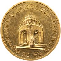 Mexico. Gold Medal, 1959 EF - 2