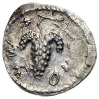 Judaea, Bar Kokhba Revolt. Silver Zuz (3.17 g), 132-135 CE Choice VF