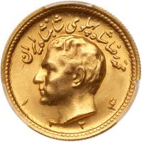 Iran. Pahlavi, SH1324 (1945) PCGS MS66