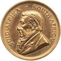 South Africa. Krugerrand, 1978 Choice Brilliant Unc