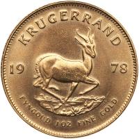 South Africa. Krugerrand, 1978 Choice Brilliant Unc - 2