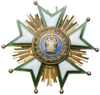 Iran. Iran. Order of the Crown, First Class, c.1919 About EF - 2