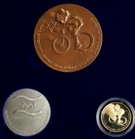 Israel. Sydney Olympic Games, State Gold, Silver and Bronze Medals, 2000 Choice