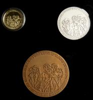 Israel. In Memory of the Concentration and Death Camps, State Gold Medal, 1992.