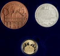 Israel. Kristallnacht (Adas Israel Synagogue), State Gold Medal, 2004 Choice Bri