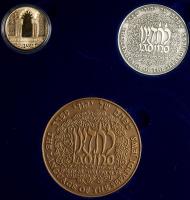 Israel. Ladino, State Gold Medal, ND ProofLike Brilliant Unc