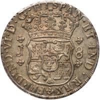 Guatemala. 8 Reales, 1757-G J PCGS AU50 - 2