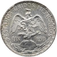 Mexico. Peso, 1910 PCGS About Unc - 2