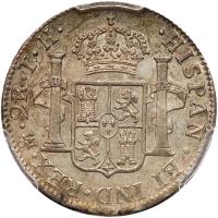 Mexico. 2 Reales, 1804-Mo TH PCGS AU55 - 2