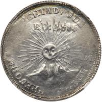 Mexico: Guerrero. 2 Pesos, 1914-GRO NGC MS63