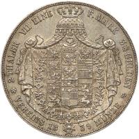 German States: Prussia. 2 Talers, 1839 PCGS AU55 - 2