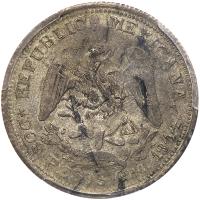 Mexico: Guerrero. 2 Pesos, 1914-GRO PCGS AU55 - 2