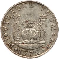 Peru. 4 Reales, 1772-JM (Lima) PCGS EF