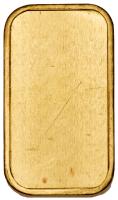 Israel. Gold Bar About Unc - 2