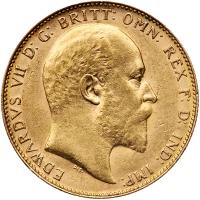 Australia. Sovereign, 1908-P EF