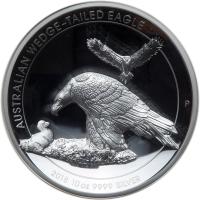 Australia. Wedge-Tailed Eagle 10 Dollars, 2018-P NGC PF70 UC - 2