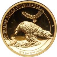 Australia. Wedge-Tailed Eagle 100 Dollars, 2018-P NGC PF70 UC - 2