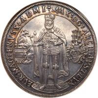 German States: Teutonic Order. Taler, 1603 NGC MS63