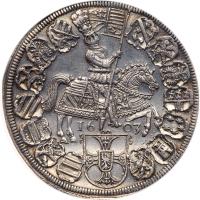 German States: Teutonic Order. Taler, 1603 NGC MS63 - 2