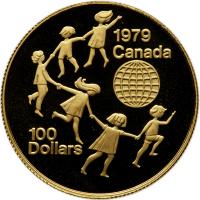 Canada. 100 Dollars, 1979 Choice Brilliant Proof - 2