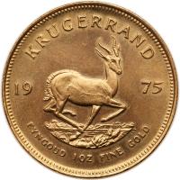 South Africa. Krugerrand, 1975 Brilliant Unc - 2