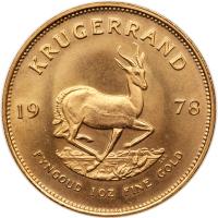 South Africa. Krugerrand, 1978 Brilliant Unc - 2