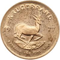 South Africa. Krugerrand, 1977 Brilliant Unc - 2