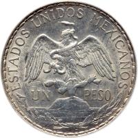 Mexico. Peso, 1910 PCGS Unc - 2