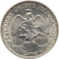 Mexico. Peso, 1910 PCGS MS63 - 2
