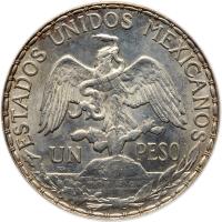 Mexico. Peso, 1911 PCGS Unc - 2