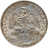 Mexico. Peso, 1912 PCGS About Unc - 2
