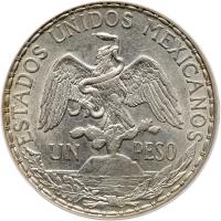 Mexico. Peso, 1913 PCGS AU58 - 2