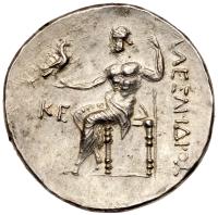 Macedonian Kingdom. Alexander III 'the Great'. Silver Tetradrachm (14.27 g), 336-323 BC - 2