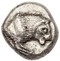 Caria, Mylasa. Silver 1/3 Stater (3.61 g), ca. 520-490 BC EF