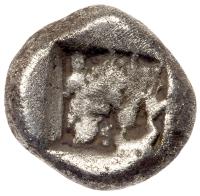 Caria, Mylasa. Silver 1/3 Stater (3.61 g), ca. 520-490 BC EF - 2