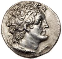 Ptolemaic Kingdom. Ptolemy V Epiphanes. Silver Tetradrachm (14.27 g), 205-180 BC